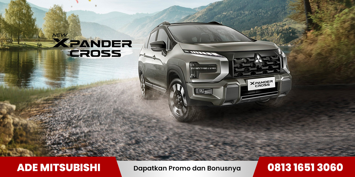 xpander cross banner